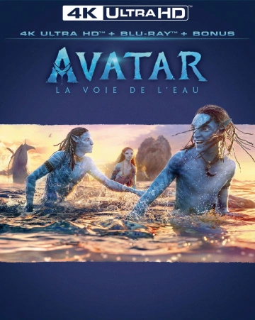 Avatar : la voie de l'eau - MULTI (FRENCH) WEB-DL 4K