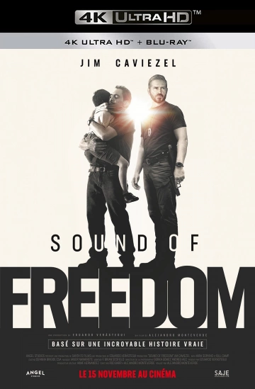 Sound of Freedom - MULTI (FRENCH) WEB-DL 4K