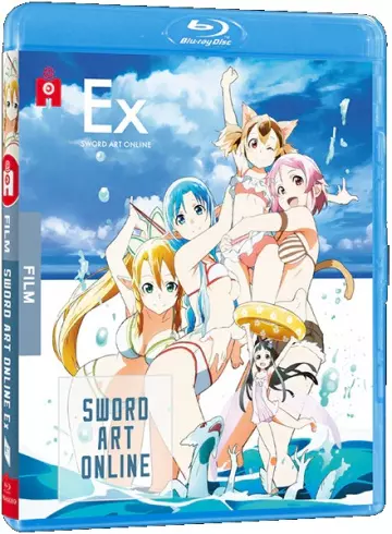 Sword Art Online : Extra Edition - MULTI (FRENCH) BLU-RAY 1080p