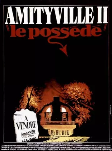 Amityville 2, Le Possédé - MULTI (TRUEFRENCH) HDLIGHT 1080p