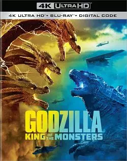 Godzilla 2 - Roi des Monstres - MULTI (TRUEFRENCH) 4K LIGHT