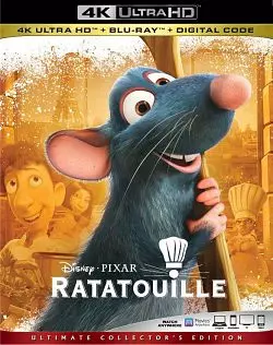 Ratatouille - MULTI (TRUEFRENCH) BLURAY REMUX 4K