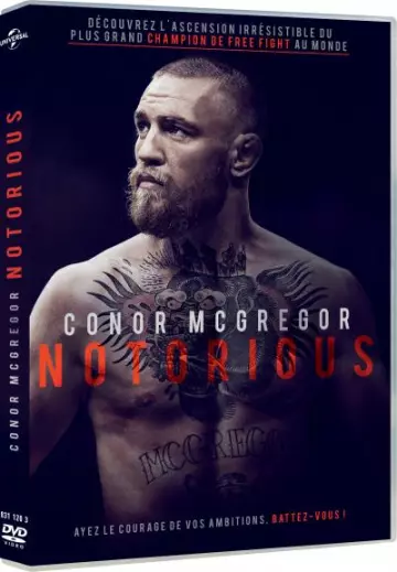 Conor McGregor The Notorious - VOSTFR BDRIP