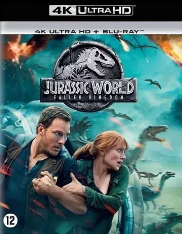 Jurassic World: Fallen Kingdom - MULTI (TRUEFRENCH) BLURAY 4K