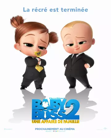 Baby Boss 2 : une affaire de famille - FRENCH BDRIP