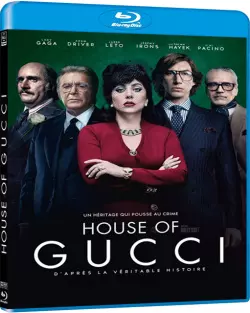 House of Gucci - FRENCH BLU-RAY 720p