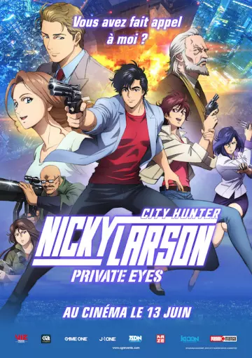 Nicky Larson Private Eyes - MULTI (FRENCH) WEB-DL 1080p