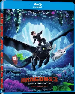 Dragons 3 : Le monde caché - MULTI (TRUEFRENCH) BLU-RAY 1080p