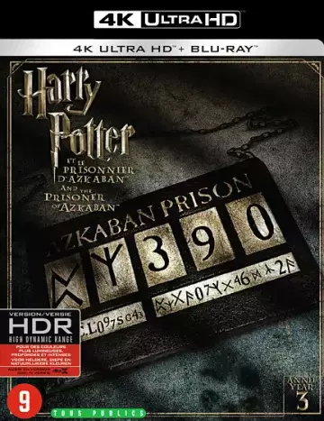 Harry Potter et le Prisonnier d'Azkaban - MULTI (TRUEFRENCH) BLURAY REMUX 4K
