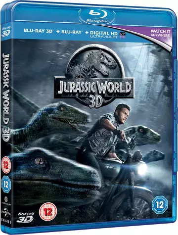 Jurassic World - MULTI (TRUEFRENCH) BLU-RAY 1080p