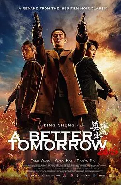 A Better Tomorrow 2018 - FRENCH BDRIP