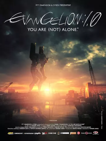 Evangelion : 1.0 You Are (Not) Alone - FRENCH WEBRIP