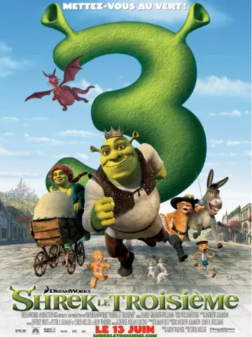 Shrek le troisième - MULTI (TRUEFRENCH) HDLIGHT 1080p
