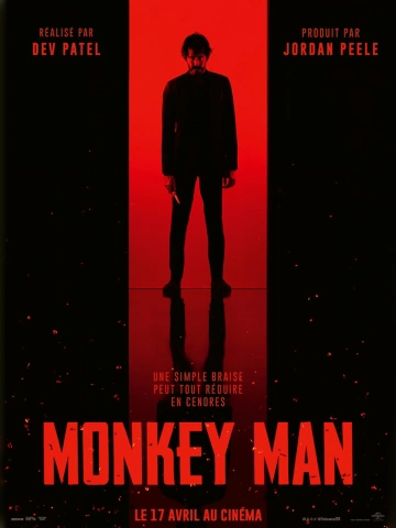Monkey Man - MULTI (FRENCH) WEB-DL 1080p