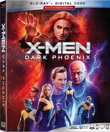 X-Men : Dark Phoenix - FRENCH HDLIGHT 720p