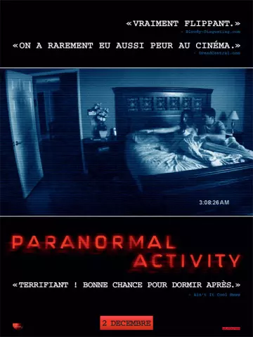 Paranormal Activity - MULTI (FRENCH) HDLIGHT 1080p