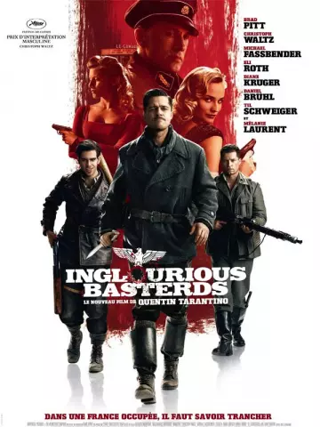 Inglourious Basterds - MULTI (TRUEFRENCH) HDLIGHT 1080p