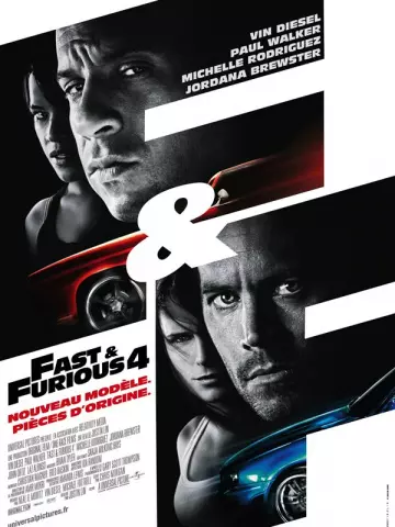 Fast and Furious 4 - MULTI (TRUEFRENCH) HDLIGHT 1080p