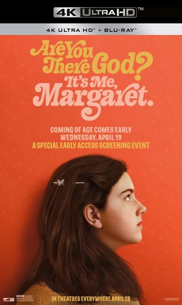Are You There God? It’s Me, Margaret. - TRUEFRENCH WEB-DL 4K