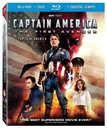 Captain America : First Avenger - MULTI (TRUEFRENCH) BLU-RAY 1080p