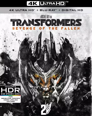Transformers 2: la Revanche - MULTI (TRUEFRENCH) 4K LIGHT