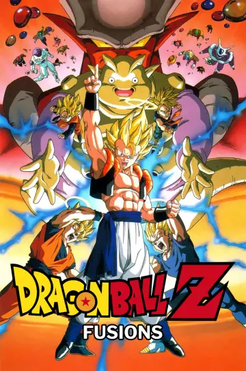 Dragon Ball Z: Fusions - FRENCH WEBRIP