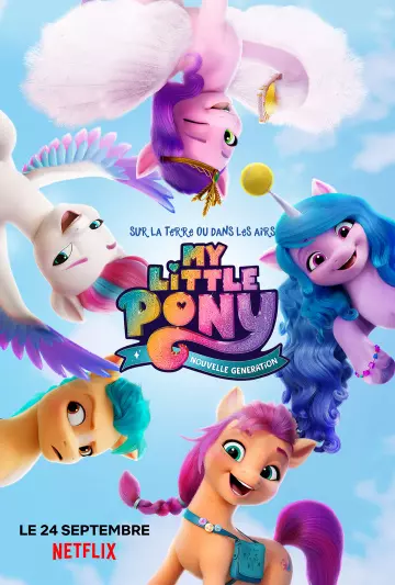 My Little Pony Nouvelle Génération - FRENCH WEB-DL 720p