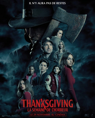 Thanksgiving : la semaine de l'horreur - FRENCH WEB-DL 1080p