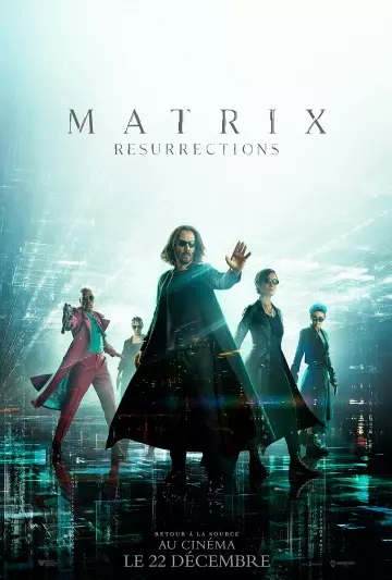 Matrix Resurrections - TRUEFRENCH BDRIP