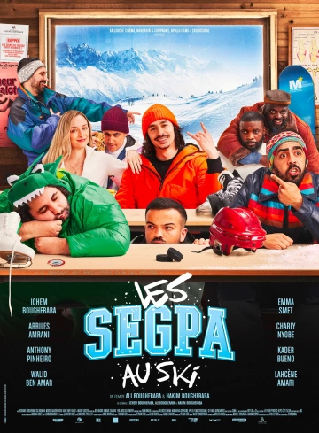 Les SEGPA au ski - FRENCH WEB-DL 720p
