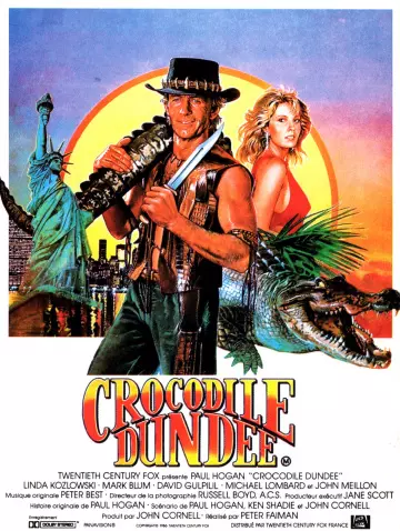 Crocodile Dundee - MULTI (FRENCH) HDLIGHT 1080p