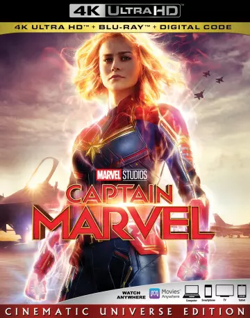 Captain Marvel - MULTI (TRUEFRENCH) BLURAY 4K