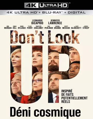 Don't Look Up: Déni cosmique - MULTI (FRENCH) HDRIP 4K