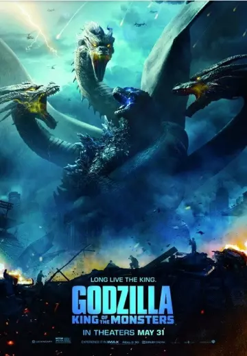 Godzilla 2 - Roi des Monstres - FRENCH BDRIP