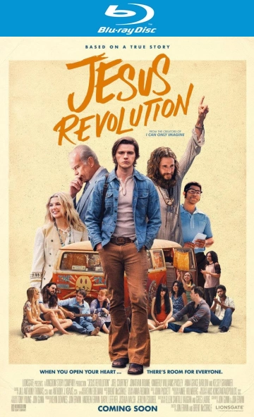 Jesus Revolution - FRENCH BLU-RAY 720p
