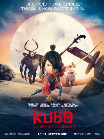 Kubo et l'Armure magique - MULTI (TRUEFRENCH) HDLIGHT 1080p