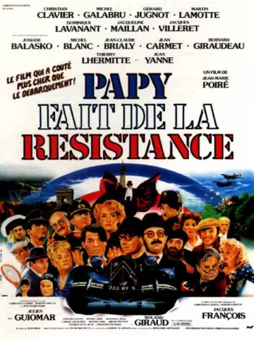 Papy fait de la résistance - FRENCH DVDRIP