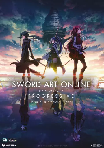 Sword Art Online - Progressive - Aria of a Starless Night - FRENCH WEBRIP