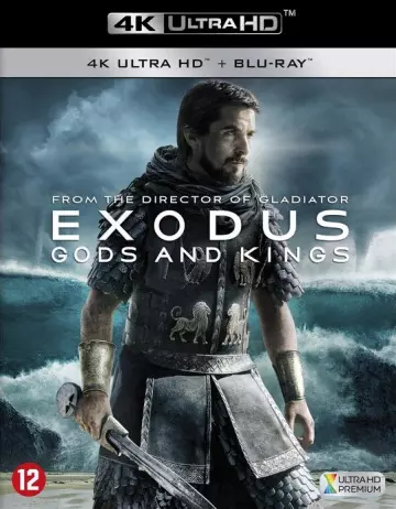 Exodus: Gods And Kings - MULTI (FRENCH) 4K LIGHT