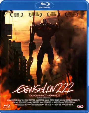 Evangelion : 2.0 You Can (Not) Advance - MULTI (FRENCH) BLU-RAY 1080p