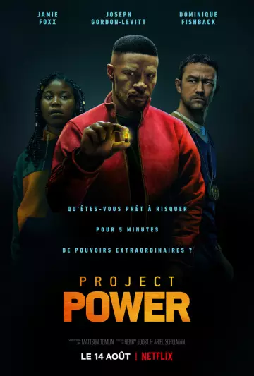 Project Power - FRENCH WEB-DL 720p