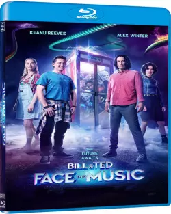 Bill & Ted Face The Music - MULTI (FRENCH) BLU-RAY 1080p