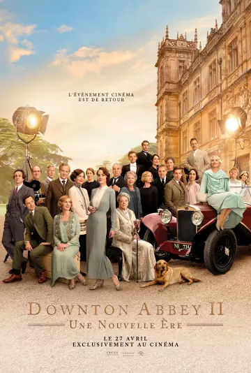 Downton Abbey II : Une nouvelle ère - FRENCH WEB-DL 720p