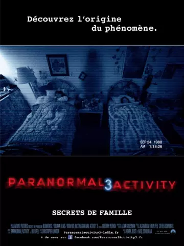 Paranormal Activity 3 - MULTI (FRENCH) HDLIGHT 1080p