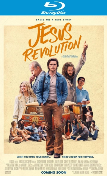 Jesus Revolution - MULTI (FRENCH) BLU-RAY 1080p
