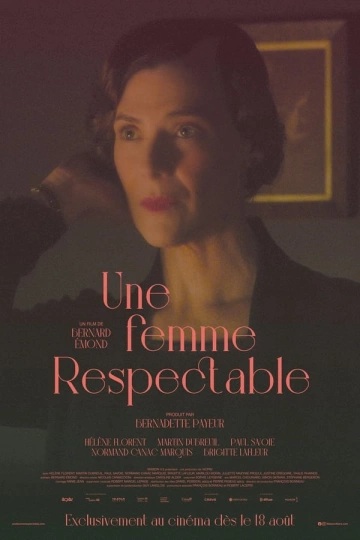 Une femme respectable - FRENCH HDRIP