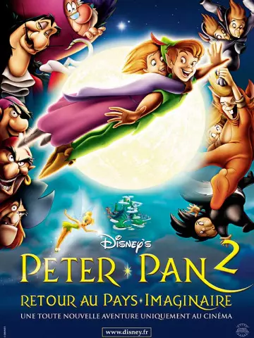 Peter Pan, retour au Pays Imaginaire - MULTI (TRUEFRENCH) HDLIGHT 1080p