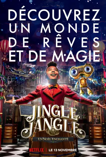 Jingle Jangle : Un Noël enchanté - MULTI (FRENCH) WEB-DL 1080p