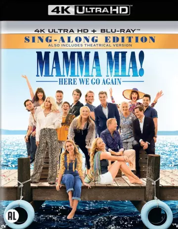 Mamma Mia! Here We Go Again - MULTI (TRUEFRENCH) 4K LIGHT