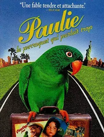 Paulie, le perroquet qui parlait trop